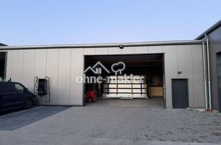 Geschäftslokal mieten in Am Rettelloh 18, 92342 Freystadt, moderne neue Lagerhalle incl. Hochregale