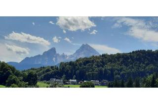 Wohnung kaufen in 83471 Berchtesgaden, Schöne 3-Zimmer-Erdgeschosswohnung mit großem Garten in Berchtesgaden