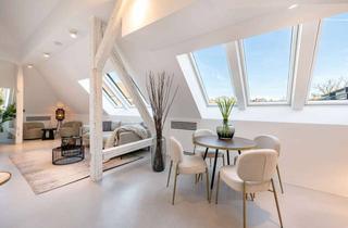 Loft kaufen in 80801 Schwabing-West, Stylische 3-Zimmer-Maisonette mit Dachterrasse und Loftflair nahe des Elisabethmarkts