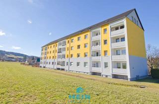 Wohnung kaufen in Lindenweg, 08107 Hartmannsdorf, Naturnah wohnen und entspannt investieren - langjährig vermietete 2-Zimmerwohnung in Hartmannsdorf