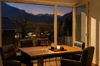 Wohnung kaufen in 83435 Bad Reichenhall, Zwischen Bergen und Himmel, exklusive Panorama-Wohnung mit privatem Liftzugang