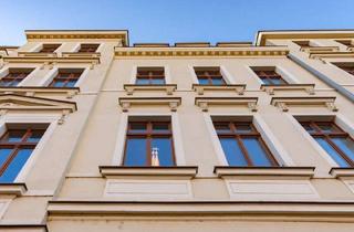 Wohnung kaufen in 04155 Gohlis-Süd, Hochwertig sanierte 3-Raumwohnung in Gohlis-Süd |Exklusive Bäder| Parkett| Stuck | Balkon