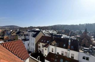 Penthouse kaufen in 66663 Merzig, Penthousefeeling in 1A-Lage von Merzig - Weitblick über die Stadt!