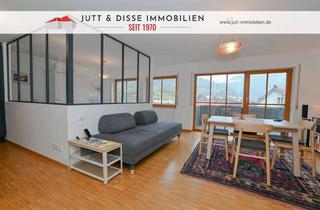 Wohnung kaufen in 76596 Forbach, Neuwertig modernisierte 1, 5 Zimmerwhg./ Ferienwohnung mit Balkon zentral in Forbach mit Aussicht