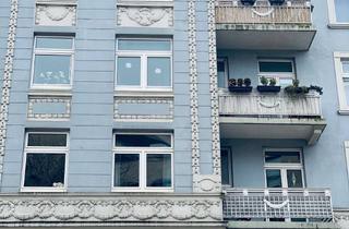 Wohnung kaufen in Barmbeker Straße 11, 22303 Winterhude, Attraktive, freistehende und sanierte Altbauwohnung im begehrten Winterhuder Szeneviertel