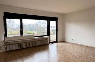 Wohnung kaufen in 45661 Recklinghausen, Drei-Zimmer-Wohnung mit Balkon und Gartenanteil