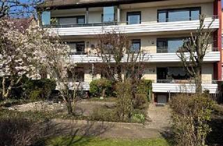 Wohnung kaufen in 45661 Recklinghausen, Drei-Zimmer-Wohnung mit Balkon und Gartenanteil
