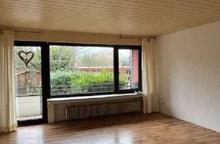 Wohnung kaufen in 45661 Recklinghausen, Zwei-Zimmer-Wohnung mit Balkon und Gartenanteil