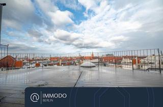 Wohnung kaufen in 10779 Schöneberg, Schöner Wohnen mit Panorama Dachterrasse - helle 3,5 Zi DG Wohnung mit Aufzug, 2 Balkonen, uvm.