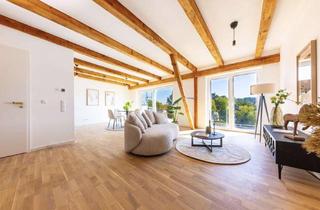 Penthouse kaufen in Schmilauer, 23879 Mölln, Mit Seeblick direkt in erster Reihe gelegen, exklusive Penthouse-Wohnung in Mölln