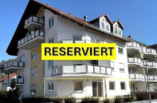 Wohnung kaufen in 73447 Oberkochen, RESERVIERT! 2,5-Zimmer-Wohnung mit Terrasse und eigenem Gartenanteil
