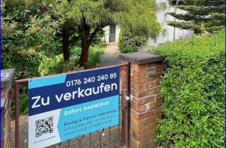 Doppelhaushälfte kaufen in 01662 Meißen, Angenehme Nachbarschaft & Ausbaupotenzial – kleine DHH mit großem Grundstück in Toplage von Meißen