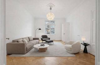 Wohnung kaufen in 60325 Westend-Süd, Traumhaft schöne Stilaltbauwohnung in bester Westendlage