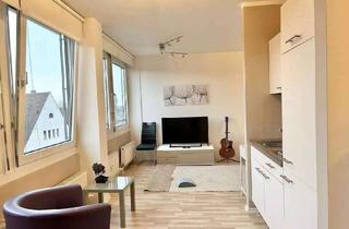 Wohnung mieten in Nürnberger Straße 125, 90762 Fürth, Vollmöbliertes Studio mit Aufzug | U1 Stadtgrenze