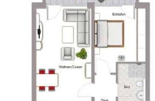 Wohnung mieten in Ingridstr., 33332 Gütersloh, Neuwertige 2-Zimmer-Wohnung mit Garten in Gütersloh