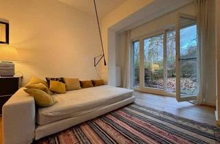 Wohnung mieten in Württembergallee, 14052 Berlin, Möbliertes Studio in bester Lage im EG mit Garten