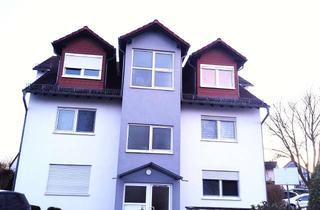 Wohnung mieten in 55270 Zornheim, Schöne 2-Zimmer Dachgeschosswohnung - Balkon, EBK, Stellplatz