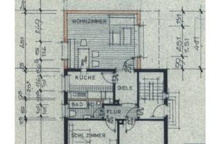 Wohnung mieten in 65451 Kelsterbach, Helle 3-Zimmer-Wohnung im 1. OG mit Gartenmitbenutzung in Kelsterbach