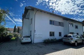 Wohnung mieten in Aiblinger Str. 8a, 83052 Bruckmühl, Exklusive 3-Zimmer-Dachgeschosswohnung mit Balkon und Einbauküche in Bruckmühl