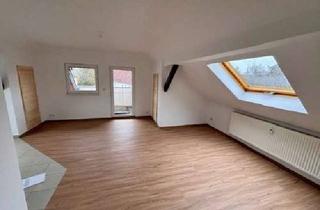 Wohnung mieten in 01589 Riesa, Renovierte 1 Zimmerwohnung mit kleiner Dachterrasse