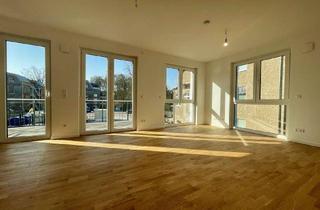 Wohnung mieten in Bahnhofstraße 108 A, 15827 Blankenfelde-Mahlow, Familienwohnung mit hellem Wohnbereich und großzügigem Balkon - Erstbezug Neubau