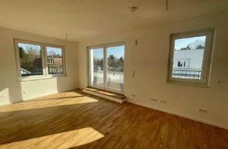 Penthouse mieten in 15827 Blankenfelde-Mahlow, Helle Penthouse Wohnung mit offenem Wohnbereich zur Terasse - Erstbezug Neubau