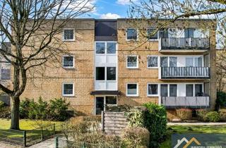 Wohnung mieten in 25462 Rellingen, Modern sanierte 2 Zimmer Wohnung im Hochparterre mit Balkon