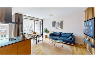 Wohnung mieten in 82031 Grünwald, Möbliertes 1,5-Zimmer-Apartment in Grünwald