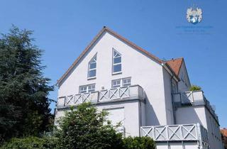 Wohnung mieten in 91052 Erlangen, Zentrumsnahe 4-Zimmer-Maisonette in begehrter Stadtlage – 3 Balkone & TG