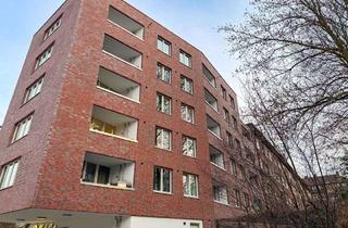 Wohnung mieten in Mühlenstraße 19, 22049 Wandsbek, Neubau Eilbekpark, große 2 Zimmer Etagen-Wohnung, citynah, Balkon, S Bahn fußläufig