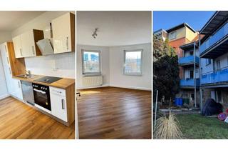 Wohnung mieten in Prüssingstraße 17, 07745 Göschwitz, Erstbezug nach Modernisierung: Lichtdurchflutete Wohnung | 2 Zimmer und Wohnküche | WG-geeignet