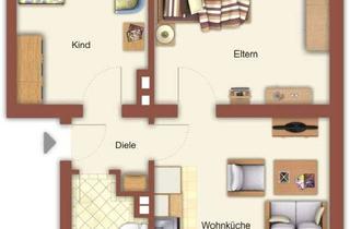 Wohnung mieten in Kohrstraße 63, 41199 Geistenbeck, 2-Zimmer-Wohnung in Mönchengladbach Geistenbeck