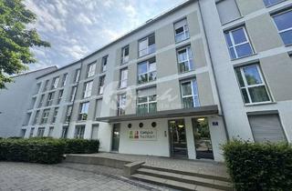 Wohnung mieten in Josef-Priller-Straße 25, 86159 Universitätsviertel, Studentenapartment, möbliert, Einbauküche, Univiertel