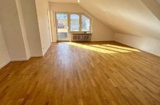 Wohnung mieten in 86825 Bad Wörishofen, Tolle 2-Zimmer-Dachgeschosswohnung mit großem Westbalkon