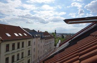 Wohnung mieten in Anhalter Straße, 06108 Halle, Lichtdurchflutete Dachgeschosswohnung in ruhiger Seitenstraße nahe dem Zentrum