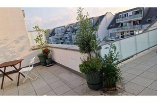 Penthouse mieten in 50321 Brühl, Super helles Penthouse mit 2 Zimmern und Dachterrasse in Brühl