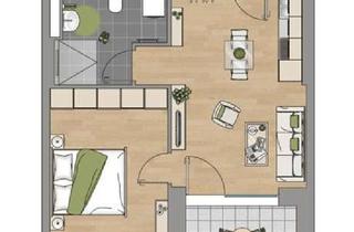 Wohnung mieten in Eichendorffstraße, 76676 Graben-Neudorf, Exklusive 2-Zimmer-Wohnung mit gehobener Innenausstattung mit Einbauküche in Graben-Neudorf