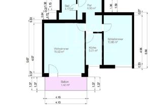 Wohnung mieten in Ahornstraße 25, 85774 Unterföhring, Helle, sanierte 2-Zimmer-Wohnung + Garage in Unterföhring! (auch WG geeignet)
