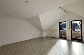 Wohnung mieten in 86405 Meitingen, Helle 3-Zimmer-DG Wohnung mit Balkon in ruhiger Wohnanlage