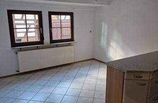 Wohnung mieten in Untere Dorfstraße, 76597 Loffenau, Helle 2-Zimmer Erdgeschosswohnung in Loffenau mit Garten