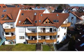 Wohnung mieten in Friesenweg 26, 89522 Heidenheim, Großzügige 3-Zimmer-Wohnung mit warmem Ambiente im Wohn- und Essbereich sowie Westbalkon!