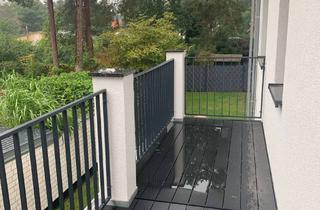 Wohnung mieten in Kopeniker Allee 26, 15366 Hoppegarten, Neubau - 2 -Zimmer Wohnung in Hoppegarten OT Waldesruh