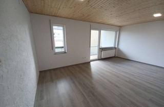 Wohnung mieten in Ludwig-Maier-Straße, 67269 Grünstadt, Solide 2-ZKB-Erdgeschoss-Wohnung mit 2 Balkonen und eigenem Gartenanteil