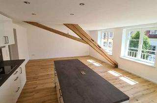 Wohnung mieten in Bindstraße 55, 88239 Wangen, 4-Zimmer-Wohnung in hochwertig saniertem Altbau in zentraler Altstadtlage