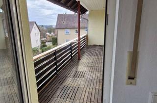 Wohnung mieten in Hölderlinweg 10, 89160 Dornstadt, Modernisierte 4-Raum-Wohnung mit Balkon in Dornstadt