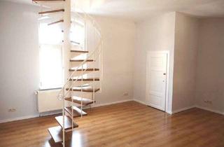 Wohnung mieten in Alexanderstraße, 02943 Weißwasser, Coole DG-Maisonette-Wohnung in historischem Jugendstilgebäude - Dein neues Zuhause in Weißwasser!