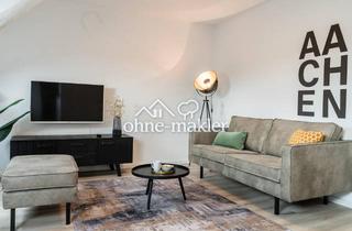 Wohnung mieten in 52066 Aachen, Wohnen auf Zeit - komplett möbliert und renoviert