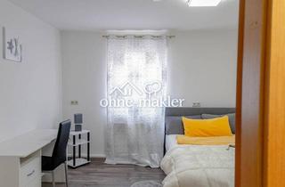 Wohnung mieten in 74076 Heilbronn, Modernes möbliertes WG-Zimmer mit Balkon - All-Inclusive - Heilbronn