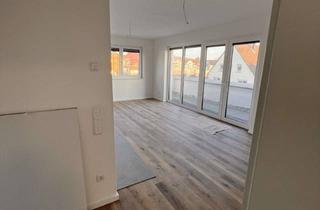 Wohnung mieten in Waltgeristraße 75, 32049 Herford, Exklusive Neubau Wohnung mit zwei Zimmern, Balkon und Aufzug in Herford