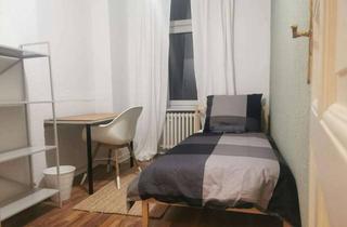 WG-Zimmer mieten in Kiautschoustraße, 13353 Wedding, Kiautschoustraße, Berlin